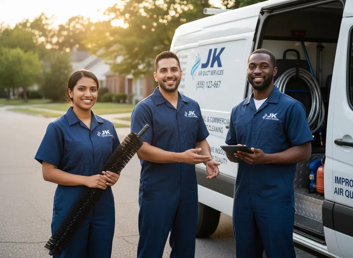 Air Duct Cleaning company in Fort Monroe, VA